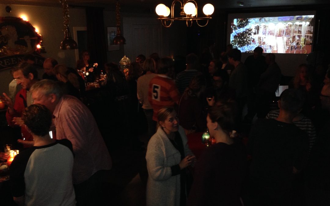 Geslaagde winterborrel 2016