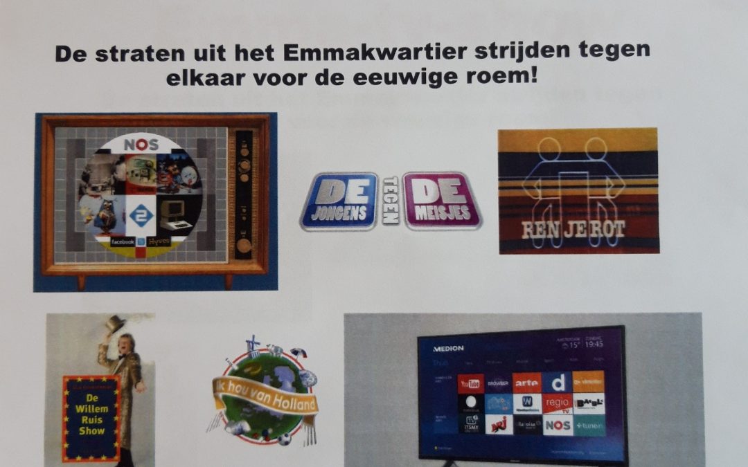 Wijkfeest Emmakwartier – De Grote Emma tv show!